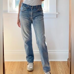 Vintage Levi’s 505 Orange Tab Made in USA Jeans